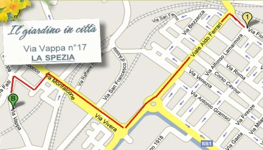Guest House Il Giardino In Citta La Spezia Bed & Breakfast