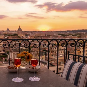 Scalinata Di Spagna 3* Rom
